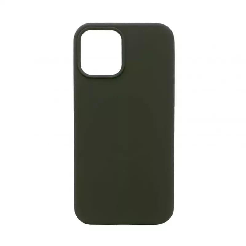 Evelatus Apple iPhone 12 Pro Premium MagSafe Soft Touch silikonikuori tummanvihreä