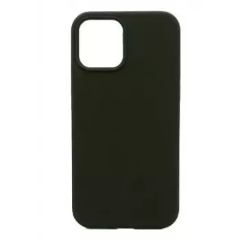 Evelatus Apple iPhone 12 Pro Premium MagSafe Soft Touch silikonikuori tummanvihreä