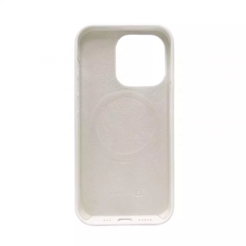 Evelatus Apple iPhone 12 Pro Premium MagSafe Soft Touch silikonikuori valkoinen