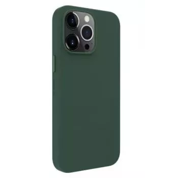 Evelatus Apple iPhone 13 Pro Premium MagSafe Soft Touch silikonikuori tummanvihreä
