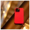 Evelatus Apple iPhone 14 Pro Max Premium MagSafe Soft Touch silikonikuori tummanpunainen