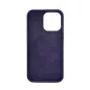 Evelatus Apple iPhone 14 Pro Max Premium MagSafe Soft Touch silikonikuori Midnight Blue