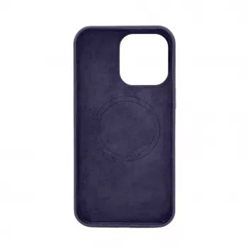 Evelatus Apple iPhone 14 Pro Max Premium MagSafe Soft Touch silikonikuori Midnight Blue