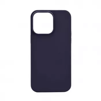 Evelatus Apple iPhone 14 Pro Max Premium MagSafe Soft Touch silikonikuori Midnight Blue