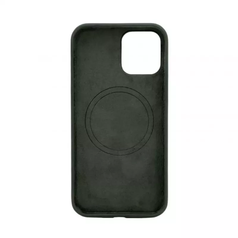 Evelatus Apple iPhone 14 Pro Max Premium MagSafe Soft Touch silikonikuori tummanvihreä