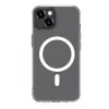 Evelatus Apple iPhone 12 / 12 Pro läpinäkyvä kuori MagSafe-yhteensopiva läpinäkyvä