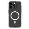 Evelatus Apple iPhone 13 Pro Max läpinäkyvä kuori MagSafe-yhteensopiva läpinäkyvä