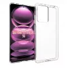 Evelatus Xiaomi Redmi Note 12 Pro 5G / Poco X5 5G läpinäkyvä silikonikuori 1,5 mm TPU läpinäkyvä