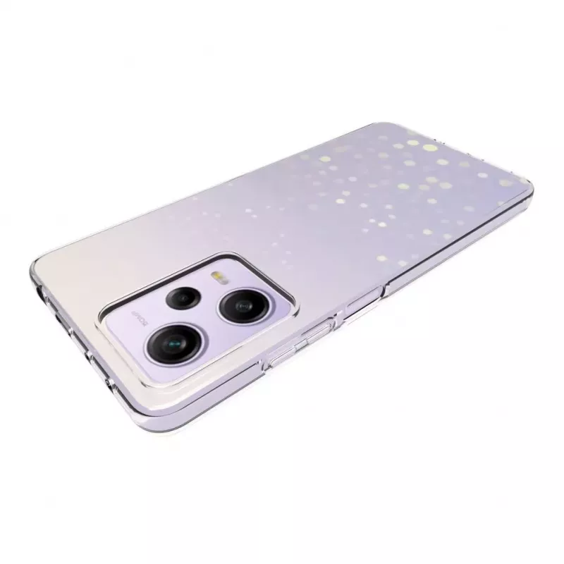 Evelatus Xiaomi Redmi Note 12 Pro 5G / Poco X5 5G läpinäkyvä silikonikuori 1,5 mm TPU läpinäkyvä