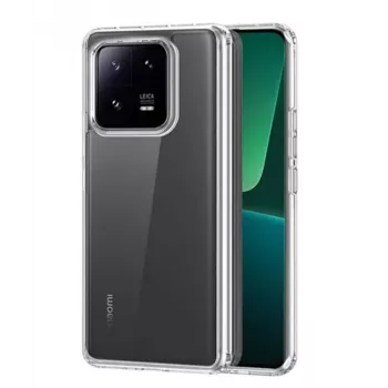 Evelatus Xiaomi 13 läpinäkyvä silikonikotelo 1,5 mm TPU läpinäkyvä