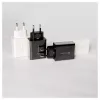 Evelatus ETC06 matkalaturi EU-seinä 3 porttia 32W USB-C / USB-A2 valkoinen