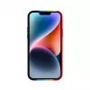 Evelatus Apple iPhone 14 silikonikotelo monivärinen sateenkaari