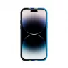 Evelatus Apple iPhone 14 Pro Max silikonikotelo monivärinen sininen
