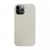 iLike Apple iPhone 12 Pro Max silikonikotelo Eco Print Design valkoinen