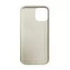 iLike Apple iPhone 12 Pro Max silikonikotelo Eco Print Design valkoinen