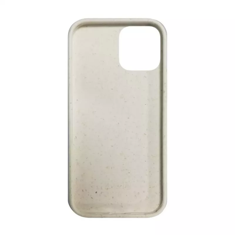 iLike Apple iPhone 12 Pro Max silikonikotelo Eco Print Design valkoinen