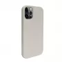 iLike Apple iPhone 12 Pro Max silikonikotelo Eco Print Design valkoinen
