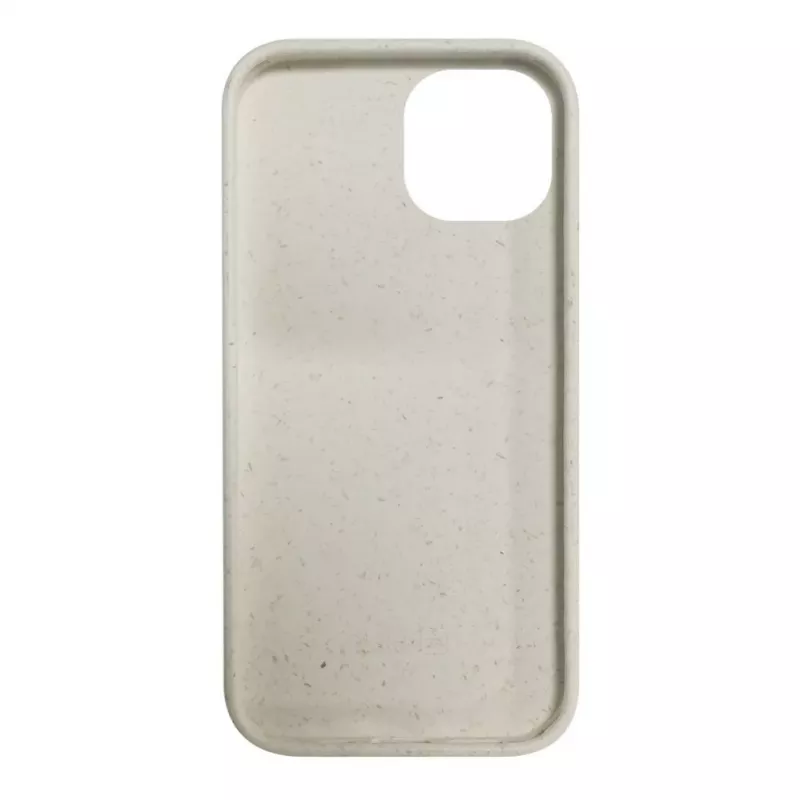 iLike Apple iPhone 13 silikoni-muovikotelo Eco Print Design valkoinen