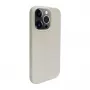 iLike Apple iPhone 13 Pro silikoni-muovikotelo Eco Print Design valkoinen