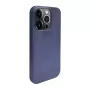 iLike Apple iPhone 13 Pro Max silikoni-muovikotelo Eco Print Design sininen