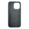 iLike Apple iPhone 13 Pro Max silikoni-muovikotelo Eco Print Design musta