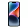 iLike Apple iPhone 14 silikoni-muovikotelo Eco Print Design musta