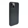 iLike Apple iPhone 14 silikoni-muovikotelo Eco Print Design musta