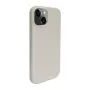 iLike Apple iPhone 14 silikoni-muovikotelo Eco Print Design valkoinen