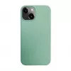 iLike Apple iPhone 14 silikoni-muovikotelo Eco Print Design kukka vihreä