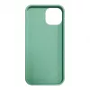iLike Apple iPhone 14 silikoni-muovikotelo Eco Print Design kukka vihreä