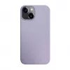 iLike Apple iPhone 14 silikoni-muovikotelo Eco Print Design kukka lila