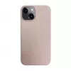 iLike Apple iPhone 14 silikoni-muovikotelo Eco Print Design beige