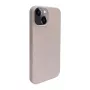iLike Apple iPhone 14 silikoni-muovikotelo Eco Print Design beige