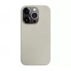 iLike Apple iPhone 14 Pro Max silikoni-TPU-kotelo Eco Print Design valkoinen