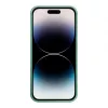 iLike Apple iPhone 14 Pro Max silikoni-muovikotelo Eco Print Design kukka vihreä