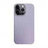 iLike Apple iPhone 14 Pro Max silikoni-muovikotelo Eco Print Design kukka lila