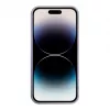 iLike Apple iPhone 14 Pro Max silikoni-muovikotelo Eco Print Design kukka lila