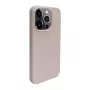 iLike Apple iPhone 14 Pro Max silikoni-muovikotelo Eco Print Design beige
