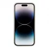 iLike Apple iPhone 14 Pro silikoni-muovikotelo Eco Print Design valkoinen