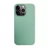 iLike Apple iPhone 14 Pro silikoni-muovikotelo Eco Print Design kukka vihreä