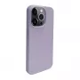 iLike Apple iPhone 14 Pro silikoni-muovikotelo Eco Print Design kukka lila
