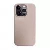 iLike Apple iPhone 14 Pro silikoni-muovikotelo Eco Print Design beige