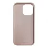 iLike Apple iPhone 14 Pro silikoni-muovikotelo Eco Print Design beige