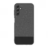 iLike Samsung Galaxy A14 5G muovinen nahkainen takakansi harmaa