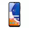 iLike Samsung Galaxy A14 5G muovinen nahkainen takakansi harmaa