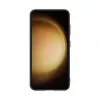 iLike Samsung Galaxy S23 Plus muovinen nahkainen takakansi harmaa
