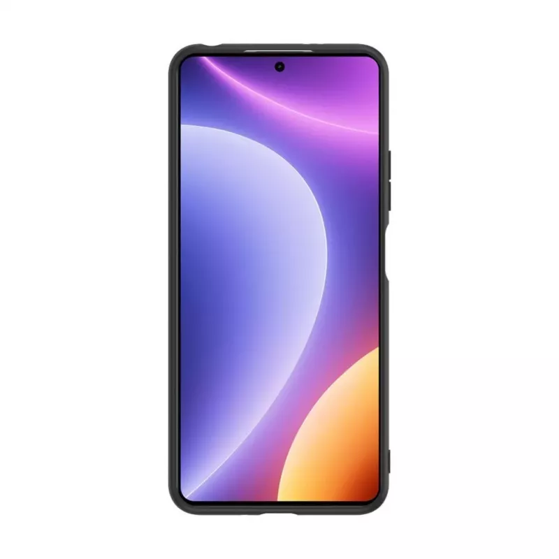 iLike Xiaomi Redmi Note 12 / Poco X5 muovinen nahkainen takakansi musta