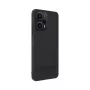 iLike Xiaomi Redmi Note 12 / Poco X5 muovinen nahkainen takakansi musta