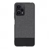 iLike Xiaomi Redmi Note 12 / Poco X5 muovinen nahkainen takakansi harmaa