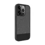 iLike Apple iPhone 14 Pro muovinen nahkainen takakansi harmaa